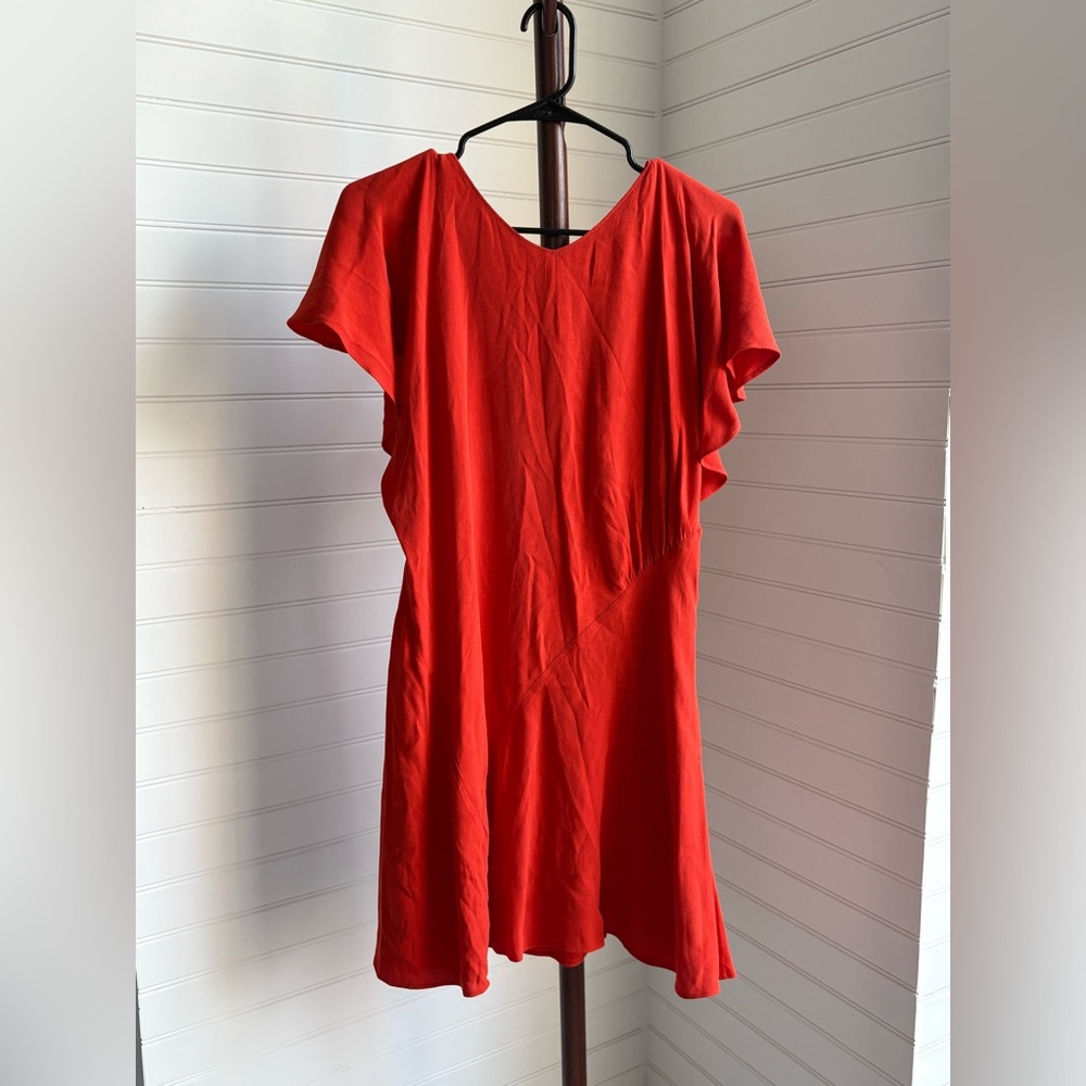 Joie Vivid Orange Women's Top